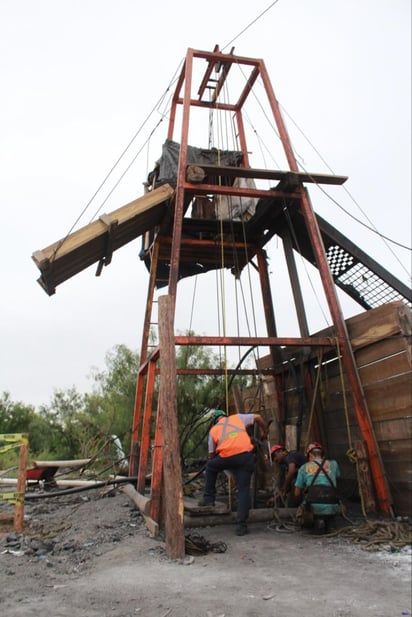 Mineros estarían muertos, rescate tardaría de 6 a 11 meses