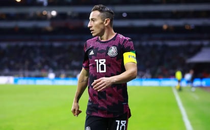 Andrés Guardado asegura que se retirará de la Selección después de Qatar 2022