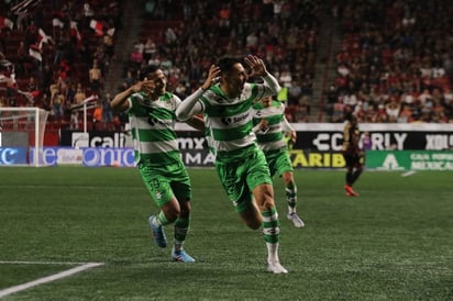 Santos Laguna liga su tercera victoria y vence a Xolos 2-0