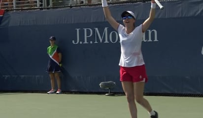 ¡Fernanda Contreras lo hizo! Echó a la primera clasificada de la qualy y sigue su camino en el US Open