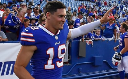 Matt Araiza, pateador 'mexicano' de los Buffalo Bills es acusado de violación