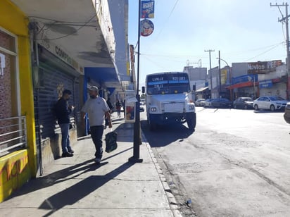 Transporte urbano se reactiva un 30% por el pasaje universitario en Monclova