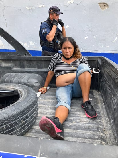 Mujer arma escándalo en frutería de Monclova 