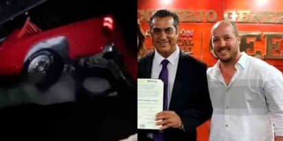 Muere yerno de 'El Bronco' arrastrado por corriente del río 