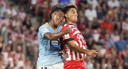 Renato Tapia fue titular en el triunfo del Celta de Vigo en LaLiga