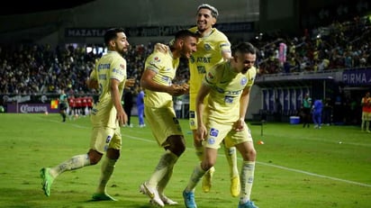 América alarga su racha de victorias y llega a la cima del Apertura 2022