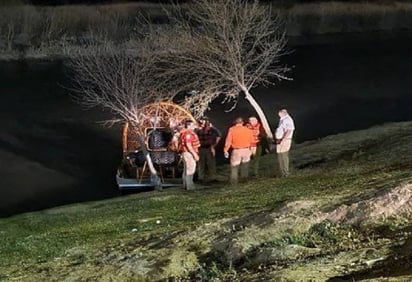 Localizan a un ahogado en el Río Bravo cerca del Puente Dos