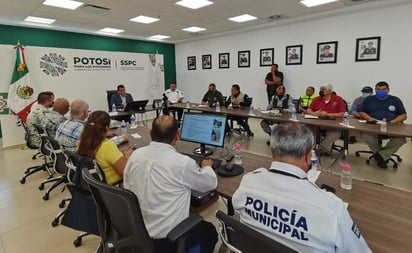 Alistan Protección Civil y dependencias de Seguridad estrategia para clausura de la Fenapo