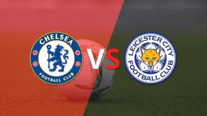 Con doblete de Sterling, Chelsea triunfa ante Leicester