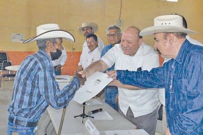 Castaños y sus ejidos reciben la Jornada Agraria para ceder parcelas