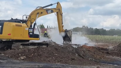 Pemex anuncia cierre permanente de toma clandestina que explotó en Amozoc, Puebla