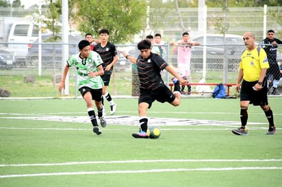 Nava realizó torneo relámpago de fútbol