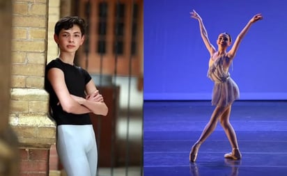 Bailarines mexicanos ganan beca para la Royal Ballet School de Londres: Las audiciones para obtener esta beca fueron gestionadas por Isaac Hernández