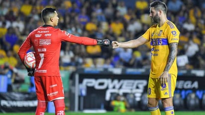 Tigres y Necaxa  quedan empatados en el CU