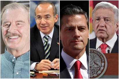 INAI ordena a FGR informar sobre número de denuncias contra Fox, Calderón, Peña Nieto y AMLO