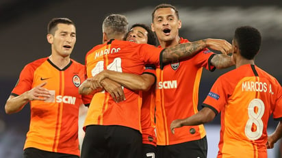 El Shakhtar logra su primera victoria