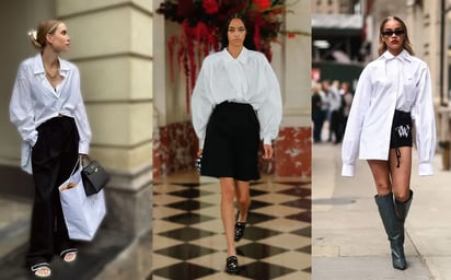 Moda oversize se mantiene en tendencia durante el otoño