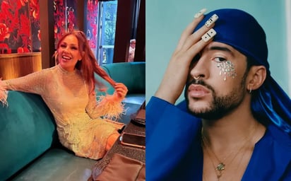 Thalía comparte lujosa cena en el nuevo restaurante de Bad Bunny