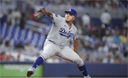 Julio Urías llegó a 14 victorias en la temporada tras el triunfo de Dodgers sobre Marlins: El zurdo mexicano ha ganado 11 de sus últimas 12 decisiones, lo que hace pensar a los Dodgers que pueden confiar en él