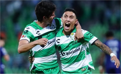 Santos Laguna supera al San Luis y se mete entre los primeros cuatro