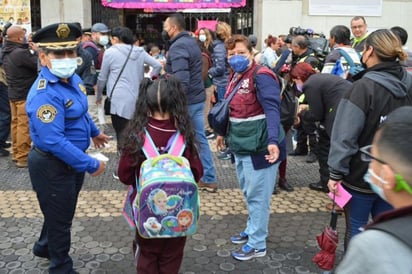 Regreso a clases en la CDMX se lleva a cabo sin contratiempos: Batres