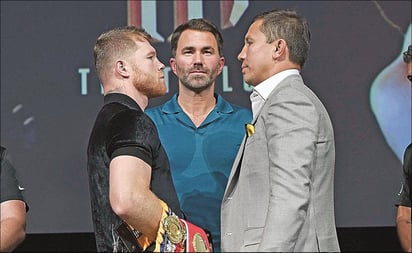 La tercera pelea del Canelo Álvarez contra Gennady Golovkin se podrá ver en el cine en México