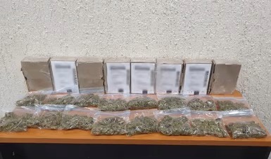 Guardia Nacional incauta un total de 118 paquetes con marihuana en diversos estados