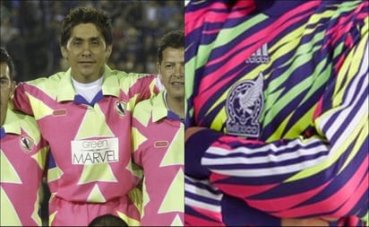 Jersey de portero de la Selección Mexicana para Qatar 2022 estaría inspirado en Jorge Campos