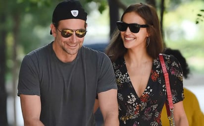 Irina Shayk comparte fotos con Bradley Cooper