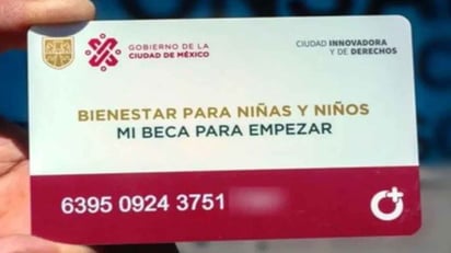 Invitan a padres de familia a registrar a sus hijos para recibir 'Mi Beca Para Empezar'