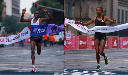 ¿Quiénes son los ganadores del Maratón de la Ciudad de México 2022?