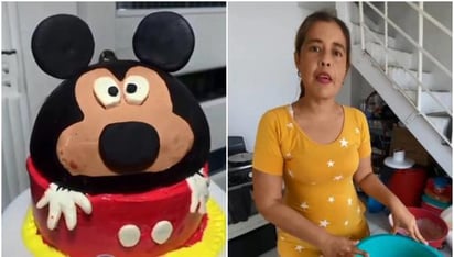 Muere repostera que recibió burlas tras hacer pastel de Mickey Mouse