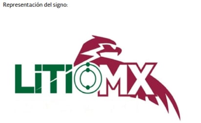 Gobierno de AMLO solicita registro de marca y logotipo de LITIOMX