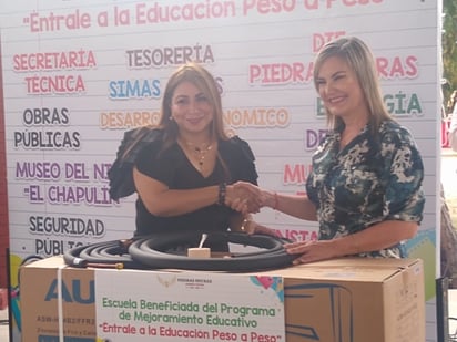 Municipio de Piedras Negras arrancó hoy “Todos Juntos a la Escuela”