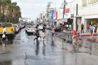 Se pronostican lluvias durante los próximos doce días en la Región Centro