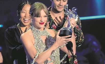 “Todo muy bien” para Taylor Swift en los MTV