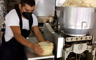 La tortilla de maíz en México alcanzó un precio histórico