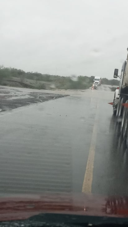 Estragos que dejan las lluvias en la región Carbonífera