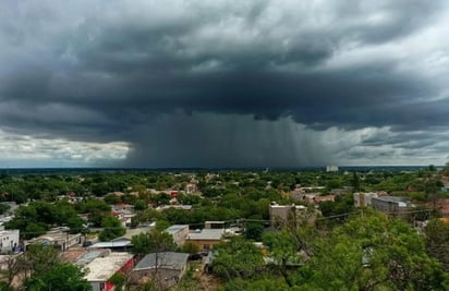 Así suena la alerta por inundaciones en Acuña; advierten que continuarán las tormentas este martes 