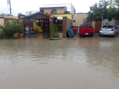 Fuertes lluvias azotan en Piedras Negras