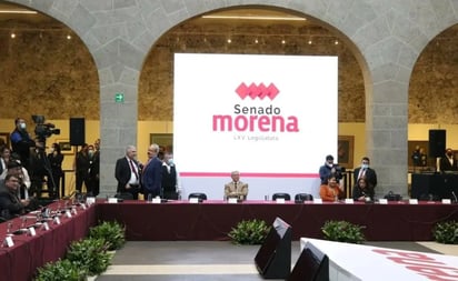 Adán Augusto López, Mario Delgado y Luis Cresencio Sandoval faltaron a plenaria de senadores de Morena