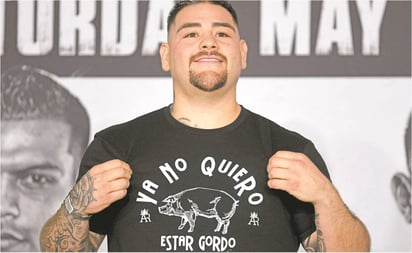 Andy Ruiz, con la mente puesta en el campeonato del CMB