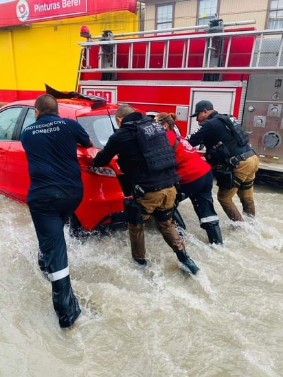 Municipio atiende situación de lluvias en Piedras Negras