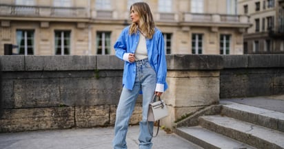 Outfits en mezclilla del Street Style