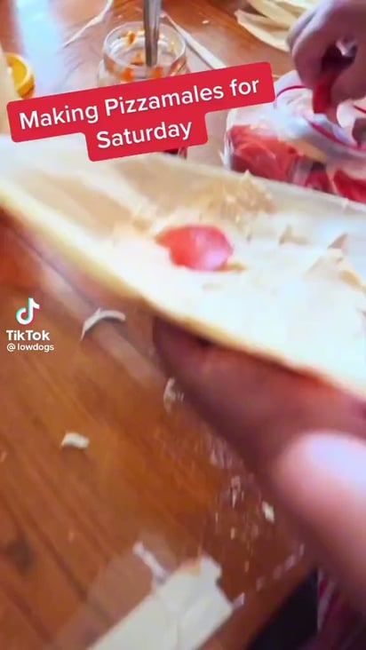 TikTok: Juegan a ser dios y crean las pizzamales