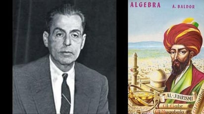 Esta es la triste historia de Baldor, el autor del terrorífico libro de álgebra