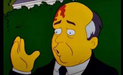 El día que Mijaíl Gorbachov, exlíder de la Unión Soviética, apareció en Los Simpson