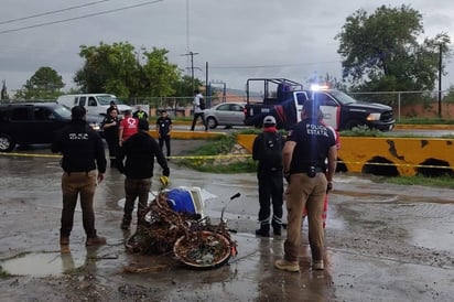 Hombre muere; cayó en alcantarilla en Acuña