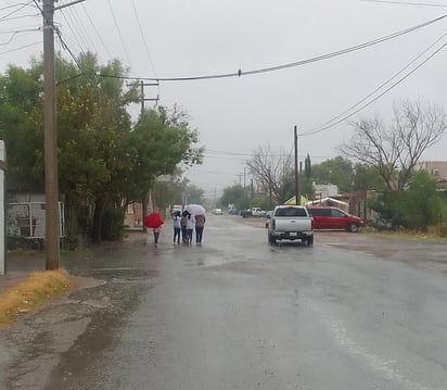 Escuelas en riesgo tomarán clases virtuales por lluvias: Piedras Negras