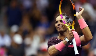 Rafa Nadal avanza en el US Open, ¡camina al 23!